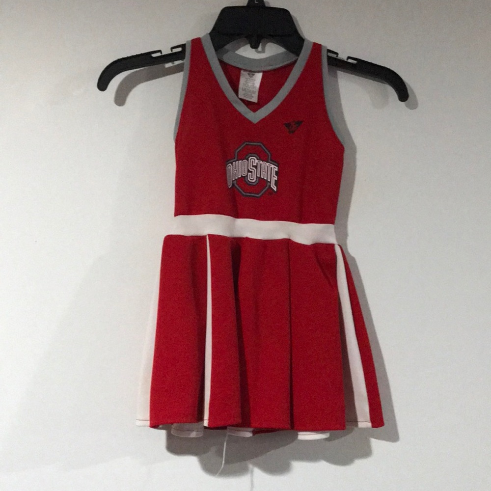 Ohio State cheerleader youth